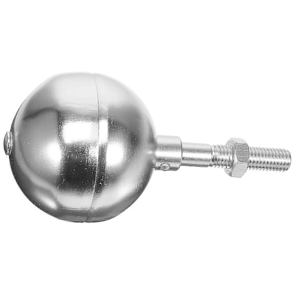 Flaggstångsknopp Aluminium Flaggstångsknopp Dekorativ Prydnad Flaggstångstillbehör - Perfekt