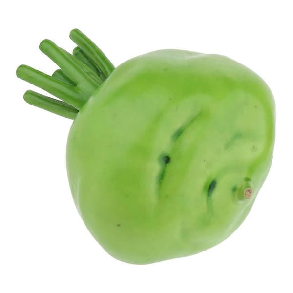 Simuleret Grøntsagsmad Dekorativ Mad Display - Perfekt Green Buds