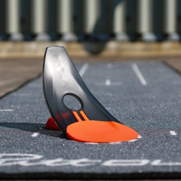 PuttOut Pressure Putt Trainer Perfekt din golfputøvelse - Perfet Orange