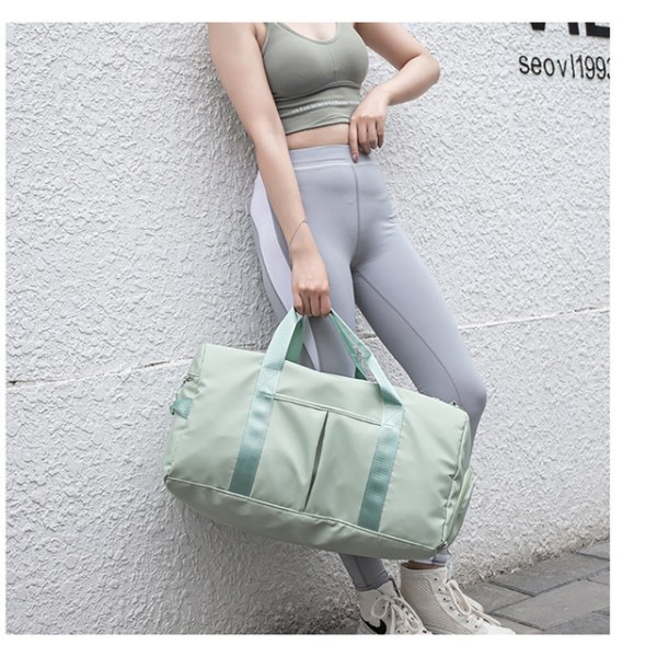 Gymnastiktasker, sportstasker til kvinder, multifunktionelle - Perfet Green