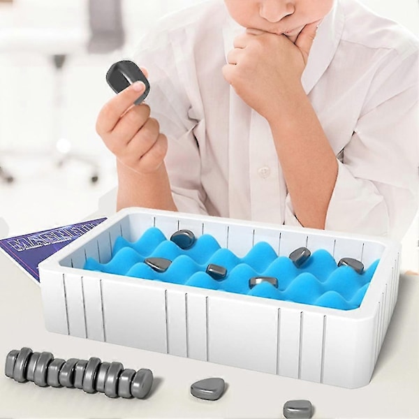 Magnetiskt Schackspel, 2024 Magnetiskt Brädspel, Roligt Bordsspel med 20 Magneter, Strategispel för Barn och Vuxna - Perfekt C