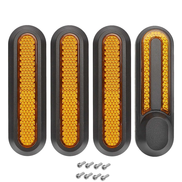 For Xiaomi Scooter Decoration M365 Pro Pro2 1S - Perfet yellow
