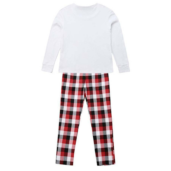 Perfekta barn än kvinnor Familj Atchande jul nattkläder Pyjamas Set - Perfet Mom M