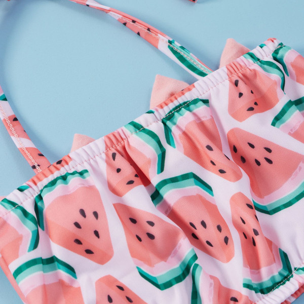 Perfekt baddräkt för toddler flickor Baby flickor Badkläder Bikini Set Baddräkt - Perfet