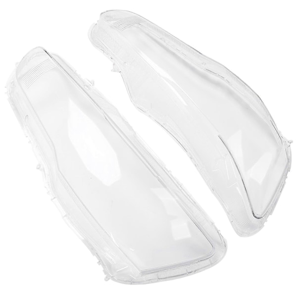 2 st Kompatibla med Mitsubishi Lancer Ex Strålkastare Transparent Lampskärm Skal-Perfekt