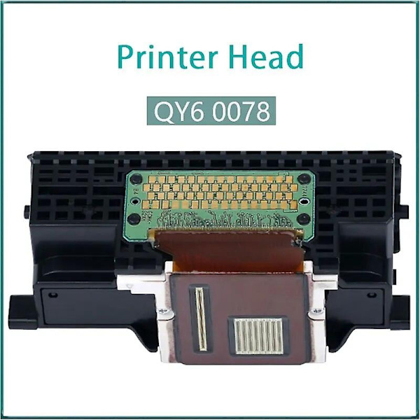 Skrivarhuvud Qy6 0078 Printhead för Canon Mg6130 Mg6180 Mg6230 Mg6280 Mg8180 Mg8280 Mp990 Mg6200 Mg6820 Mp996 Mg6120 Printdel-Perfekt