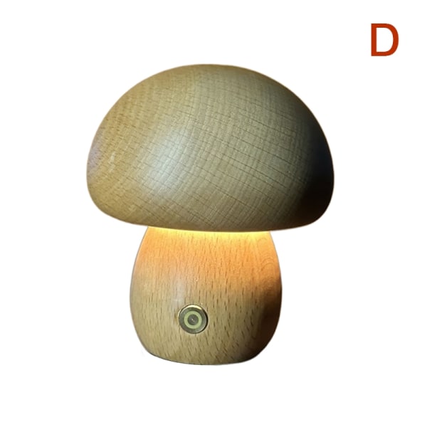 svamplampa för sovrummet - Perfet Light brown D