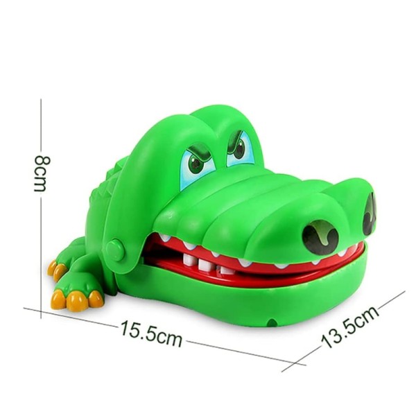 Mega Hungry Crocodile Tandlæge Game Large - Perfet