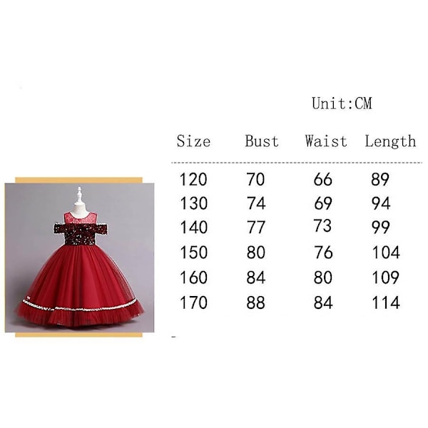 Klänning prinsessklänning balklänning rollspel - Perfekt Blue 130