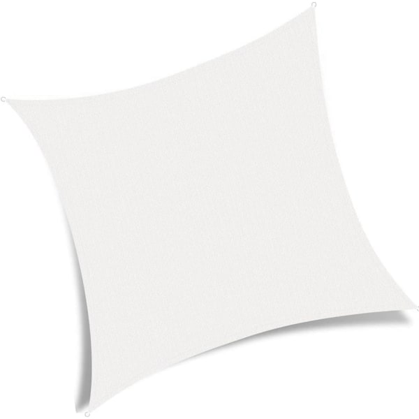 2x2m Square Shade Sejl, åndbar HDPE Shade Cloth, 2m