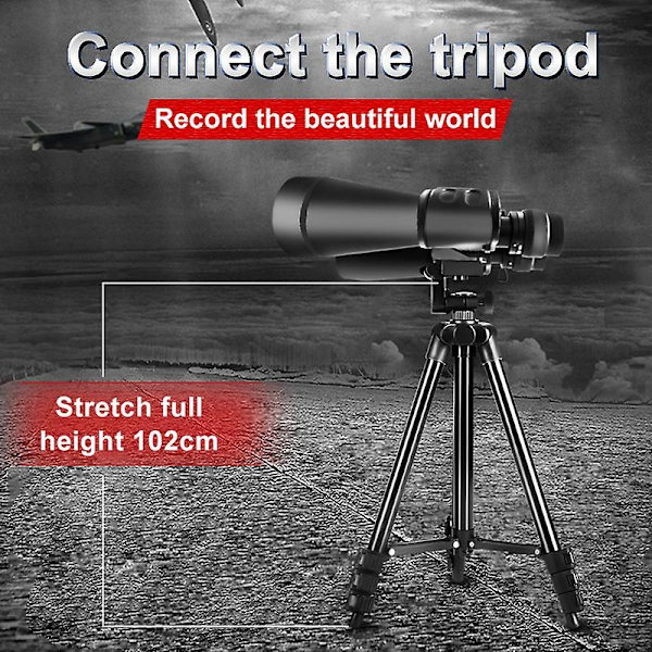 10-380x100 Kraftfull kikare Långdistansteleskop Zoom Hd Bak4 Professionell högförstoringsmonokulär för jaktturism - Perfet
