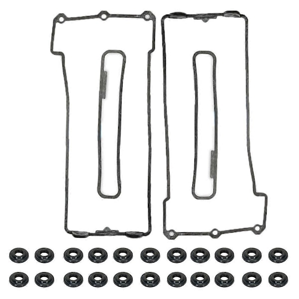 11129069872 til E34 E39 E32 E38 M60 M62 Motor Ventildækselpakning 11129069871, V+H-Perfekt