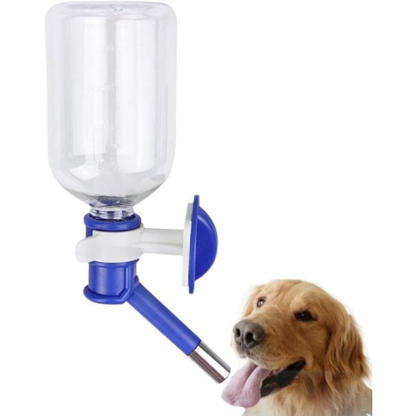 500 ml vattenflaska för husdjur Automatisk matare vattendispenser - Perfet