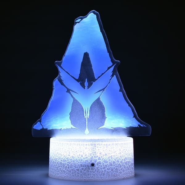 Avatar: The Last Airbender - Eld och Aska Merchandise: Nattlampa C