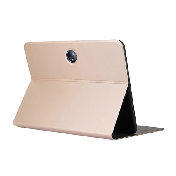 Elastisk tekstur lærveske kompatibel med OPPO Pad 2 11,6 tommer - Perfet Gold