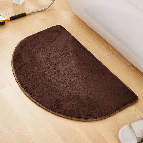 1 kylpymatto (40 x 60 cm, tummanruskea), imukykyinen kylpymatto - Perfet