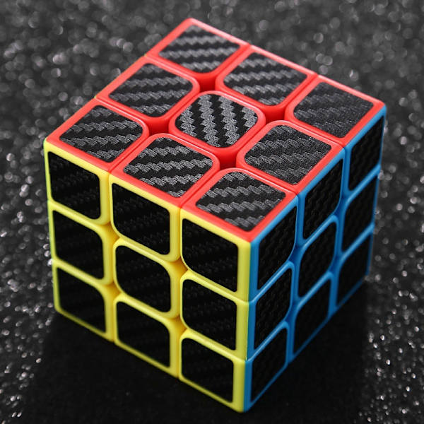 Kid Magic Cube Studentutbildning Matematik Kemi Fysik Kunskap 3x3x3 pussel cube toy för barn som lär sig Magico Cubo-Perfet Khaki