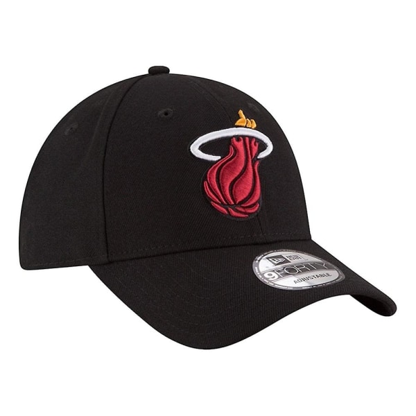 New Era Nba The League 9forty Miami Heat Cap - Perfet Black