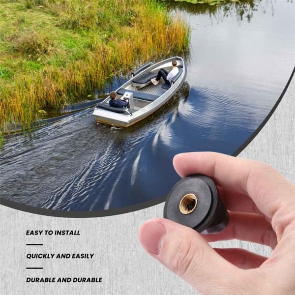 Propellermutter for 4HK 5HK påhengsmotor 647-45616-01- Perfekt