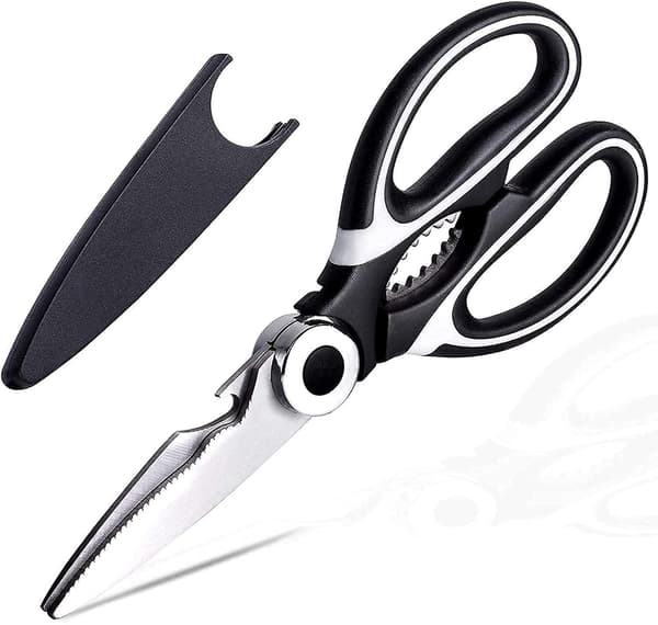 Multifunktionell stark kökssax med lock Fjäderfä, fisk, kött, ben - Perfekt