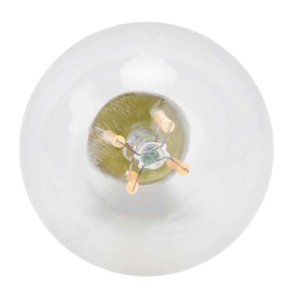 6 KPL E12 LED Globe -lamput 4W G45 Vintage Filamenttilamppu Kirkas lasilamppu Lämmin valo Kodin sisustus 110V - Täydellinen