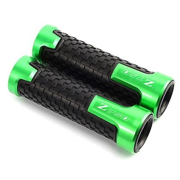 2022 Motorcykel Tilbehør Styrkapsel Endeplugs & Styrgreb til KAWASAKI Z750 Z 750 z750 2002-2012 2011-Perfekt 618 Green