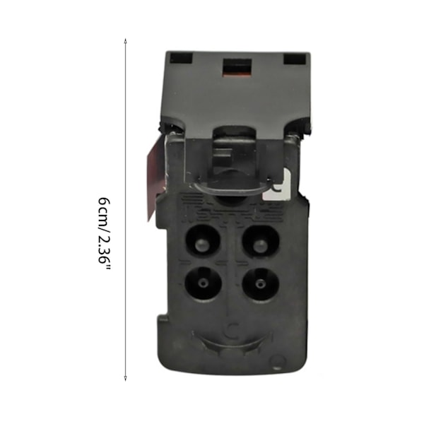 Printer QY6-8020 QY6-8004 udskiftningsdele til printhoved, egnet til Pixma G1800-Perfet CA91 black