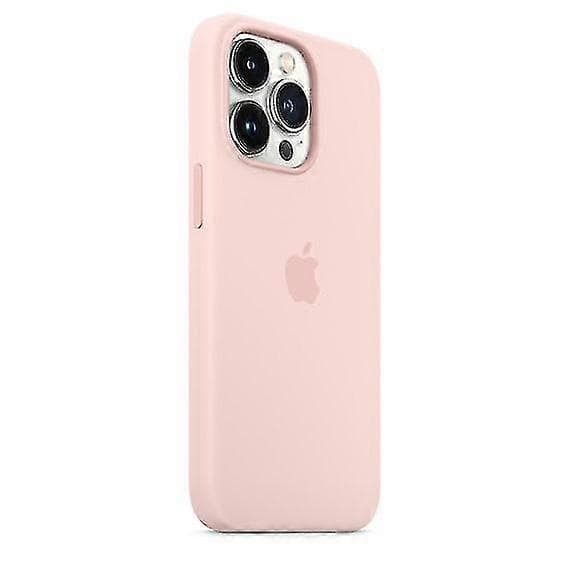 Silikonskal med Magsafe Kompatibel med Iphone 13 Pro Mobilskal-Perfet Chalk Pink