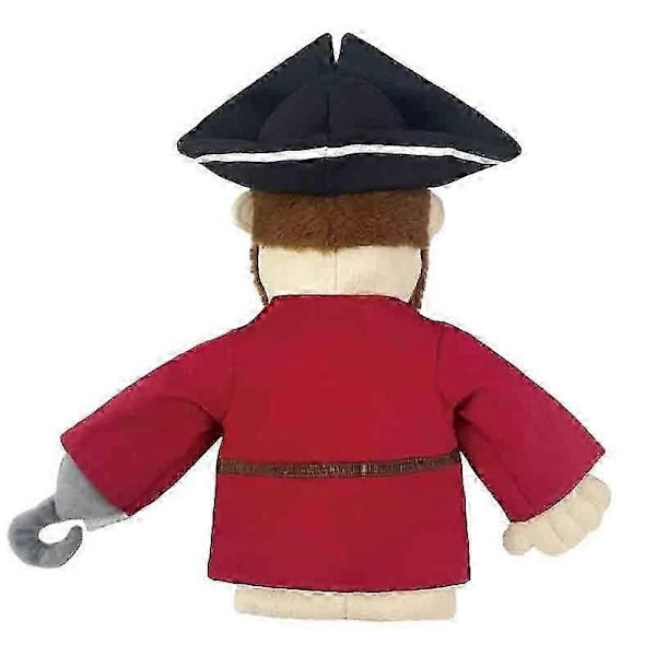 Myk plysjleke Hånddukke Morsomme dukker leke Profesjonell karakter Hånddukke-Perfekt pirate