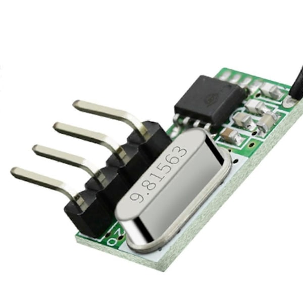DC12V 48V Kaukosäädinkytkin 315/433Mhz Kaukosäädin 4CH Langaton Kaukosäädin - Täydellinen 433MHz single remote