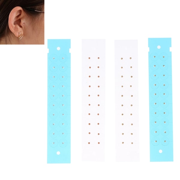 100 stk Akupunktur magnetiske perler Øreklistremerker - Perfet Magnetic beads