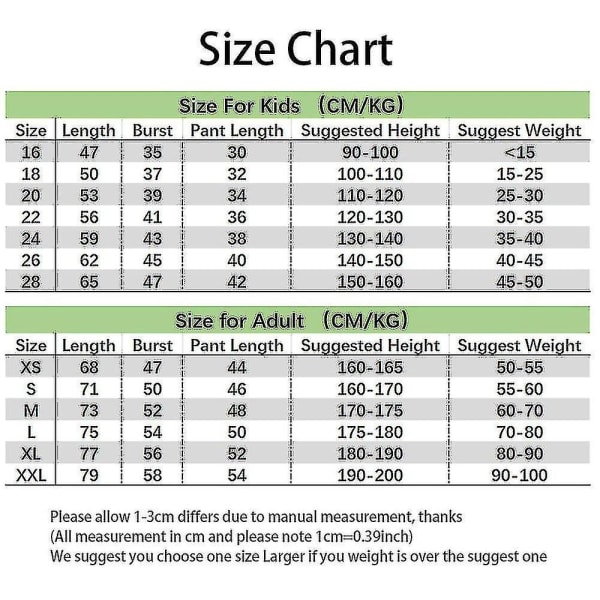 22-23 Qatar World Cup Kroatien Hjemmetrøje Fodbold Træningsdragt - Perfet Unnumbered Kids 24(130-140CM)