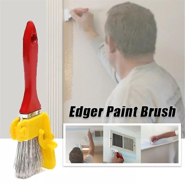 Variety Angle Paint Edge Tool Kädessä pidettävä maalitelaharjasarja sisäkäyttöön ulkokäyttöön seinäkattoon - Perfet