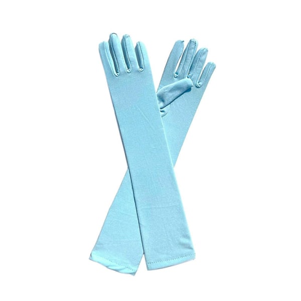 Voksen Over Albue Stretch Lange Spandex Opera Hansker - Perfekt LB
