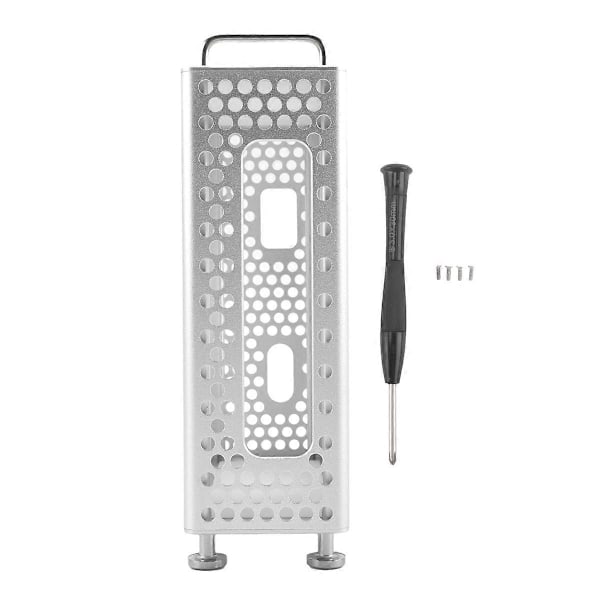 Kompatibel med Mac Mini M4/M4 Pro Vertikal Stand Computer Case Beskyttelsescover Computertilbehør Kompatibel med Mac Mi-Perfet