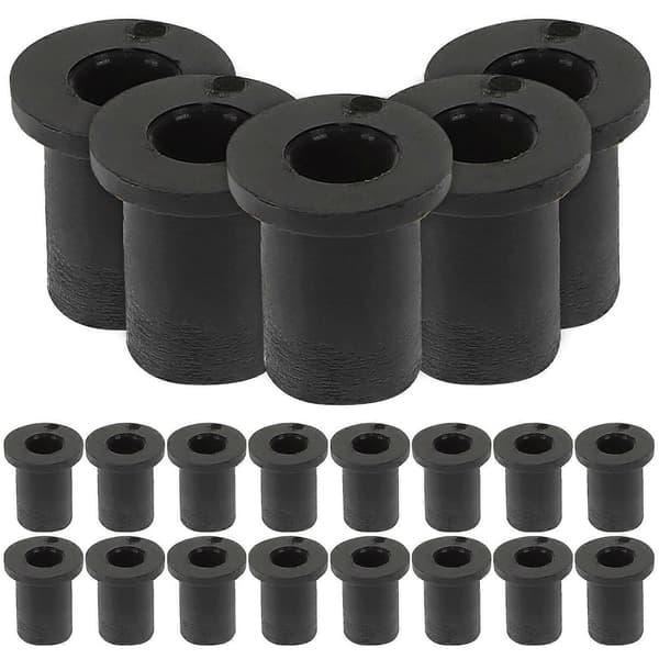 25 st Brunnmutter Motorcykel Vindrutesmutter Expansionsmutter med 5/16 tums hål - Perfekt