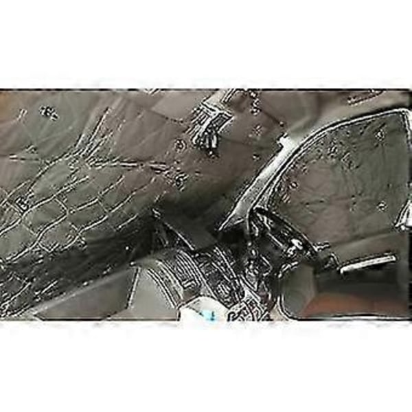 Bil Invändig Termisk Persienn Vindruta Solskydd Överdrag Persienn Kit Bil Lyftfönster Solskydd -Fiat Ducato 2006-2022-Perfekt