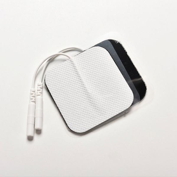 10PCS Tens Massager Electrode Pads Återanvändbara självhäftande kuddar - Perfet