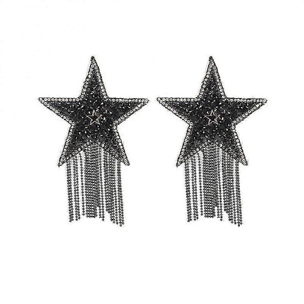 Kvast Nipple Paste Cover Sequin Stickers Linrie Patch Intimates Nipple-Perfet A23