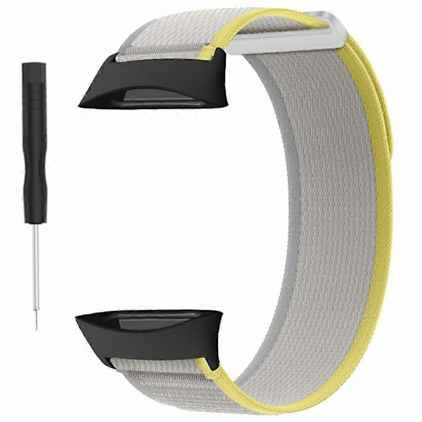 Passer til Polar Vantage urrem nylon loop justerbar håndledsrem - Perfekt Milk White