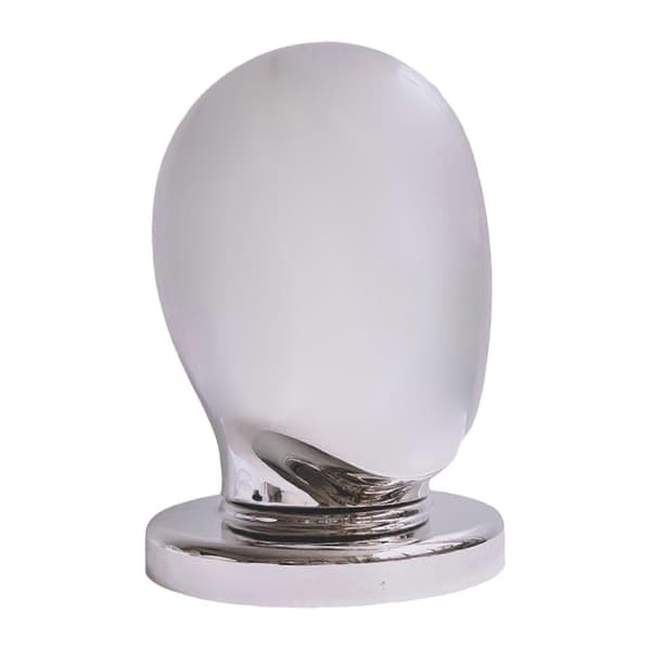 Hatt Display Mannequin Hode Mannequin Hode Modell Mote Bordplate Caps Oppbevaring-Perfekt Silver