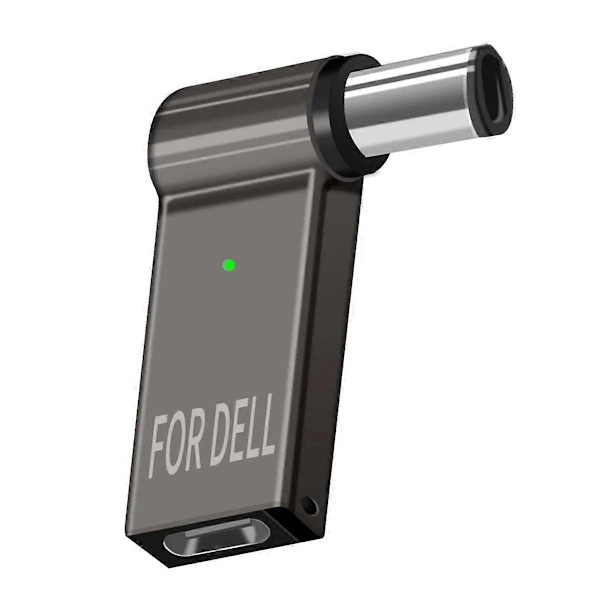 USB C - 7,4 mm:n kannettavan tietokoneen lataussovitin Naaraspuolinen tyyppi C - Uros DC 7,4 X 5,0 mm:n sylinteriliitin Conver-Perfet