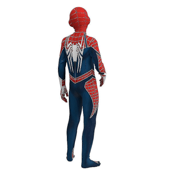 Spiderman Kostume Spiderman Dragt Cosplay Kostume Party Body - Perfekt 150cm