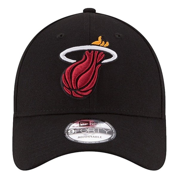 New Era Nba The League 9forty Miami Heat Cap - Perfet Black