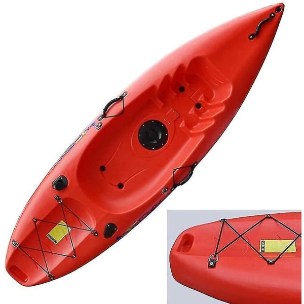 D-ring stærk 200 kg kajak fastgørelse spænde vandtæt paddle board kano - Perfet