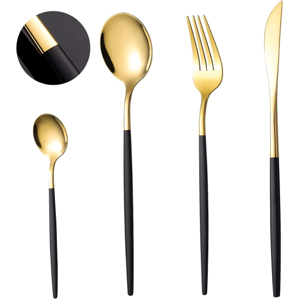 Perfekt 24 set - Perfet gold