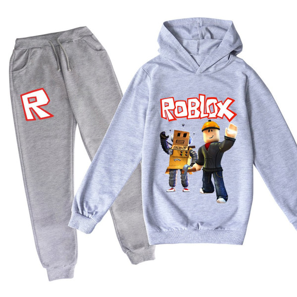 ROBLOX printed hoodie- set för barn 5 110cm