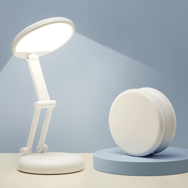 batteridrevne bordlamper, berøringslamper nattbordslampe, oppladbar lampe for soverom, leselampe, oppladbare bordlamper for soveromslampe- Perfet