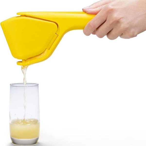 Manuell Juice r Håndtrykk appelsinjuicer Yellow