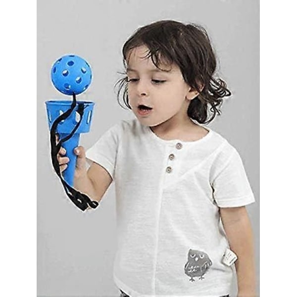 Kast og Fang - Sjov Bold og Kop - Blød Bold Kendama til Begyndere - Grovmotoriske Færdigheder Legetøj - 2 stk. Pakke - Perfekt